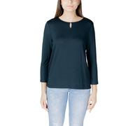 Street One Green Viscose Long Sleeve - IT36|XXS