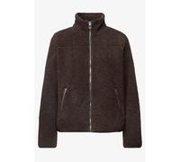 Street One Jacket Short Teddy Marrone - Taglia 40 Abbigliamento Donna Bomber