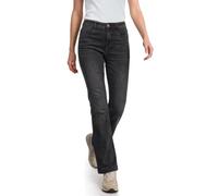 Street One Jeans a Vita Alta Bootcut Slim Fit Black Washed 29