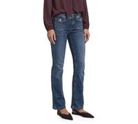 Street One Jeans a Vita Media Bootcut Slim Fit Medium Blue Random Washed 29