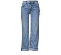 STREET ONE Jeans 'Amalia' blu denim Donna - Abbigliamento - Taglie comode - Jeans STREET ONE 29
