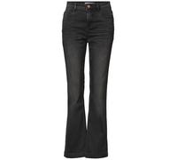 Street One Jeans a Vita Alta Bootcut Slim Fit Black Washed 28