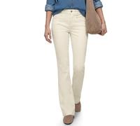 Street One Jeans Bootcut Ecru Washed 34