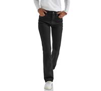 Street One Jeans da Donna Bootcut 3717170, Black Clean Washed, 33W x 32L
