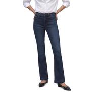 Street One Jeans da Donna Bootcut, Indaco Scuro Slavato, 27W x 32L