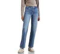 Street One Jeans in vestibilità Casual, Light Blue Authentic Wash, 33W x 30L
