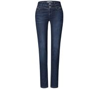 Street One - 3818280, Jeans a Vita Media Slim Leg con Dettagli Decorativi Donna