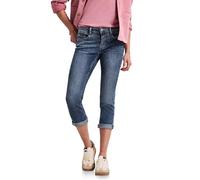 Street One Jeans Slim Leg Authentic Dark Blue Wash 31