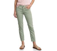 Street One Jeans Straight Leg Green Washed 27
