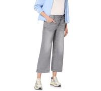 Street One Jeans Wide Leg Light Grey Wash 25