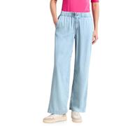 Street One Jeans Wide Leg Ultra leached Wash 34