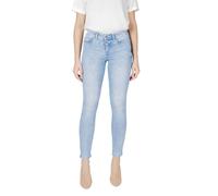Street One Light Blue Cotton Skinny Jeans - W25 | L30