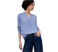 Street One Light Blue Viscose Blouse - IT38|XS