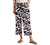 Street One Lino Fantasia Culotte Espresso Brown 34