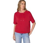 Street One Maglia con Coulisse Salsa Rosso 38