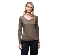 Street One Maglia con Scollo a Cuore Silk Brown 38