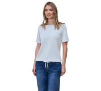 Street One Maglia con Strisce strutturate Calm Blue 36