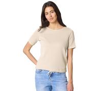 Street One Maglia con Strisce strutturate Clay Sand 38