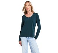 Street One Maglia Manica Lunga Tinta Unita Donna