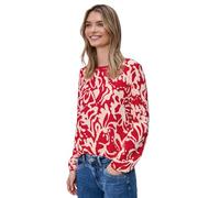 Street One Maglietta a Fantasia Salsa Rosso 44