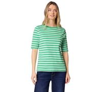 Street One Maglietta a Righe Arcadia Green 34