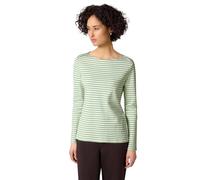 Street One Maglietta a Righe Pale Mint Green 42