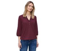 Street One Maglietta a Tunica Truffle Rosso 42