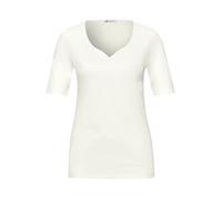 Street One Maglietta Basic off White 42