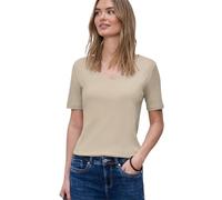 Street One Maglietta Basic Cotton Beige 40