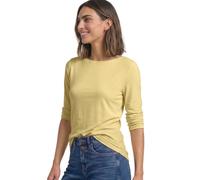 Street One Maglietta Basic da Donna con Scollo a Barca, 3232767, Giallo (Sunbeam Yellow), 48