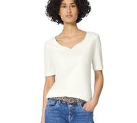 Street One Maglietta Basic off White 40