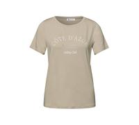 STREET ONE Maglietta beige / bianco Donna STREET ONE XXL