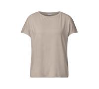 STREET ONE Maglietta beige chiaro Donna STREET ONE S beige chiaro