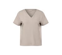 STREET ONE Maglietta beige Donna STREET ONE L beige