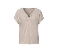 STREET ONE Maglietta beige Donna STREET ONE S