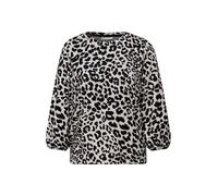 STREET ONE Maglietta beige / nero Donna STREET ONE XL