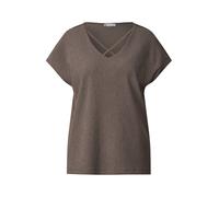 STREET ONE Maglietta beige scuro, Taglia S