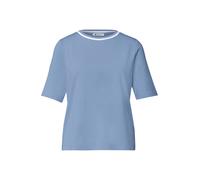 Street One 3231103 Maglietta con Scollo Rotondo e Dettagli a Contrasto Donna