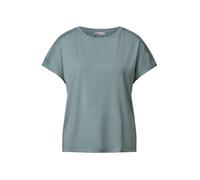STREET ONE Maglietta blu colomba Donna STREET ONE M blu colomba
