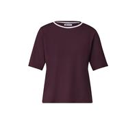 Street One 3231103 Maglietta con Scollo Rotondo e Dettagli a Contrasto Donna
