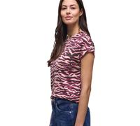 Street One Maglietta con Bottoni Minimal Rose 40