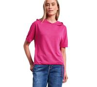 Street One Maglietta con Cappuccio Magenta Dream 34