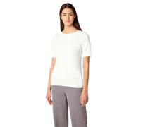 Street One Maglietta con Dettagli a Bottone, off White 46