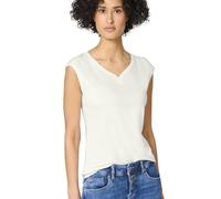 Street One Maglietta con Dettagli a Bottone, off White 46