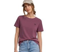 Street One Maglietta con Dettagli a Cuore Dark Clouded Blush 44