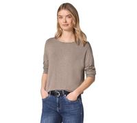 Street One Maglietta con Dettagli Carta da Parati Light Terra Mocha Mel. 34