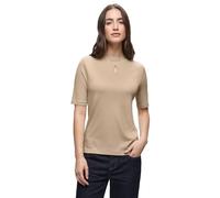 Street One Maglietta con Dettagli Cut-out Sanded Beige 46