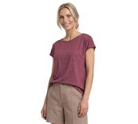 Street One Maglietta con Dettaglio Smock Dark Clouded Blush 46