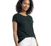 Street One Maglietta con Dettaglio Smock Deep Bound Verde 44