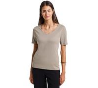 Street One Maglietta con Scollo a Cuore, Morning Beige, 40